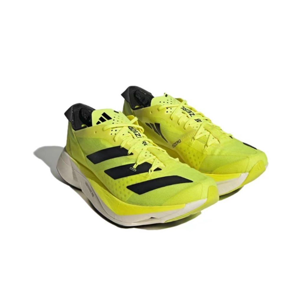 Giày Thể Thao Chạy Bộ Adidas new Adizero Adios Pro3 2023 Bằng Sợi carbon Thấm Hút Tốt