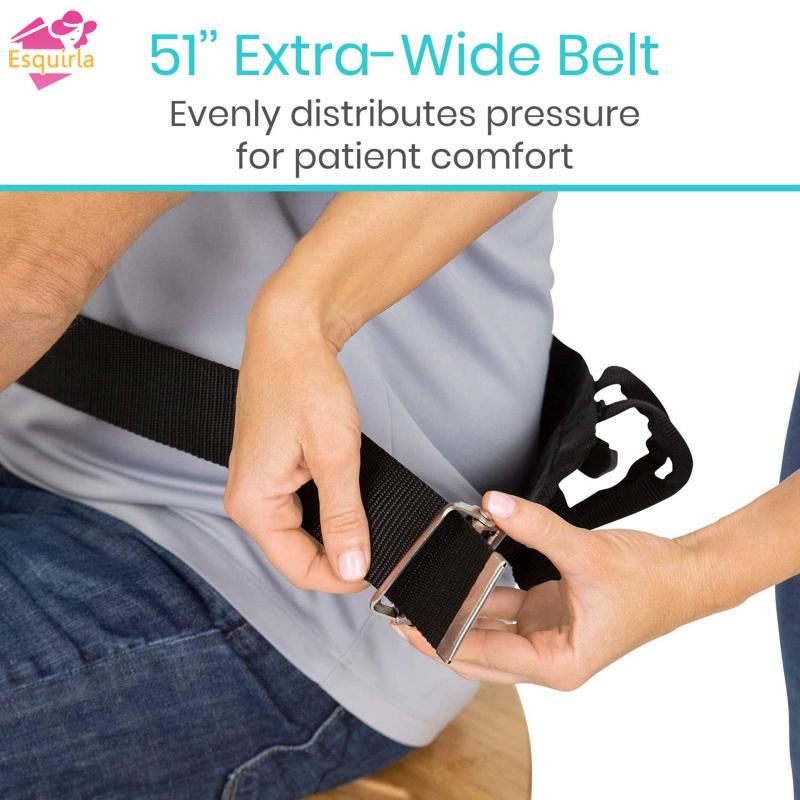 Đai di chuyển Esquirla có tay cầm chăm sóc bệnh nhân dễ dàng di chuyển