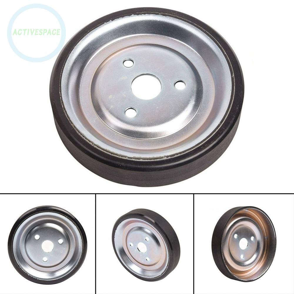 Brand New Pulley Water Pump Black Part Steel Vehicles Accessory Engine【BMW】