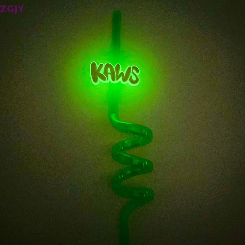 Miếng Dán Ống Hút Hình Ống Hút Sáng Tạo Trang Trí Tiệc Mới