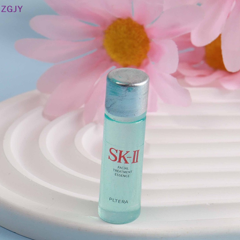 Bộ 5 Bình Đựng Chăm Sóc Da Mini Bằng Nhựa Resin Phát Quang Độc Đáo Dùng Trang Trí Tủ Lạnh DIY Mới