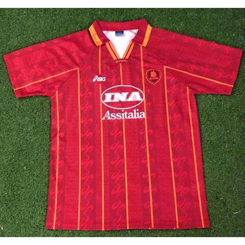 Áo Bóng Đá Đội Tuyển Totti Cao Cấp