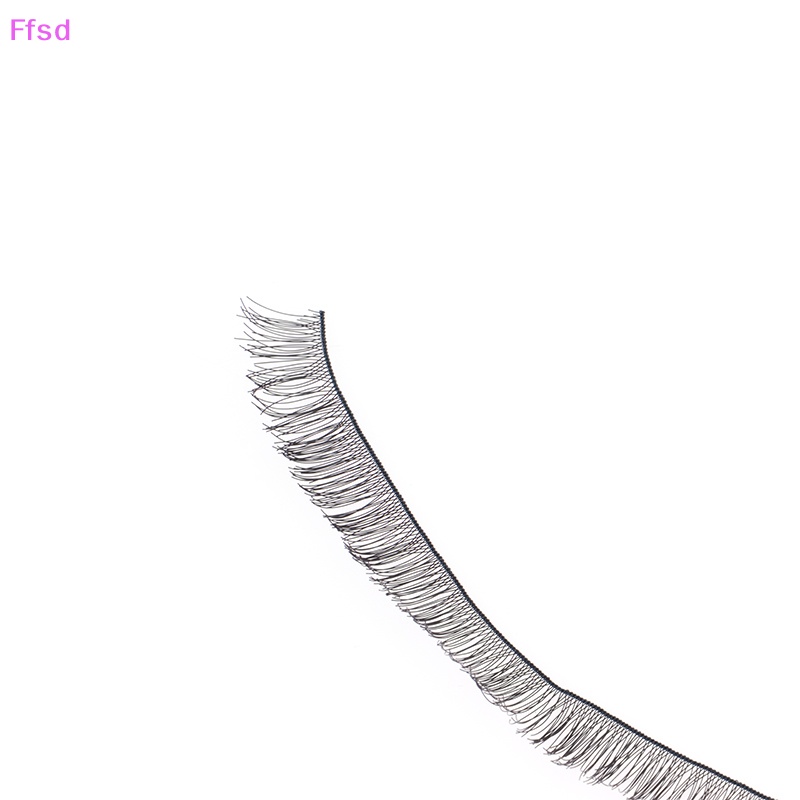 {Ffsd} Bộ 5 Lông Mi Giả Búp Bê Màu Đen / Nâu DIY Đồ Chơi Mô Phỏng Cho Trẻ Em * Hàng Bán Chạy