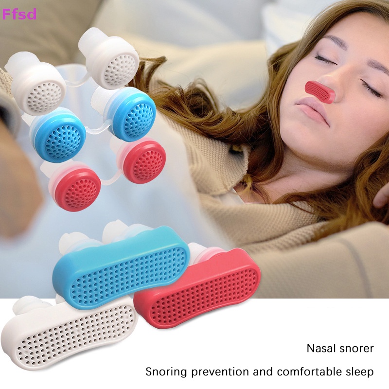 {Ffsd} Kẹp Mũi Silicon Chống Ngáy Khi Ngủ