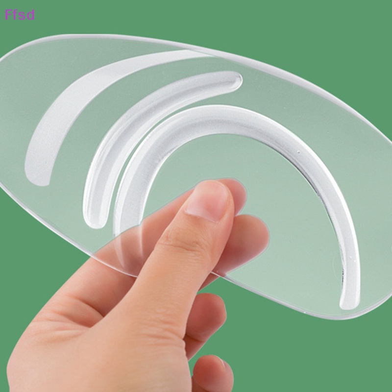 1 Cặp Đệm Lót Giày Chỉnh Hình Giảm Đau Bằng Silicon Gel Mềm Cho Nữ