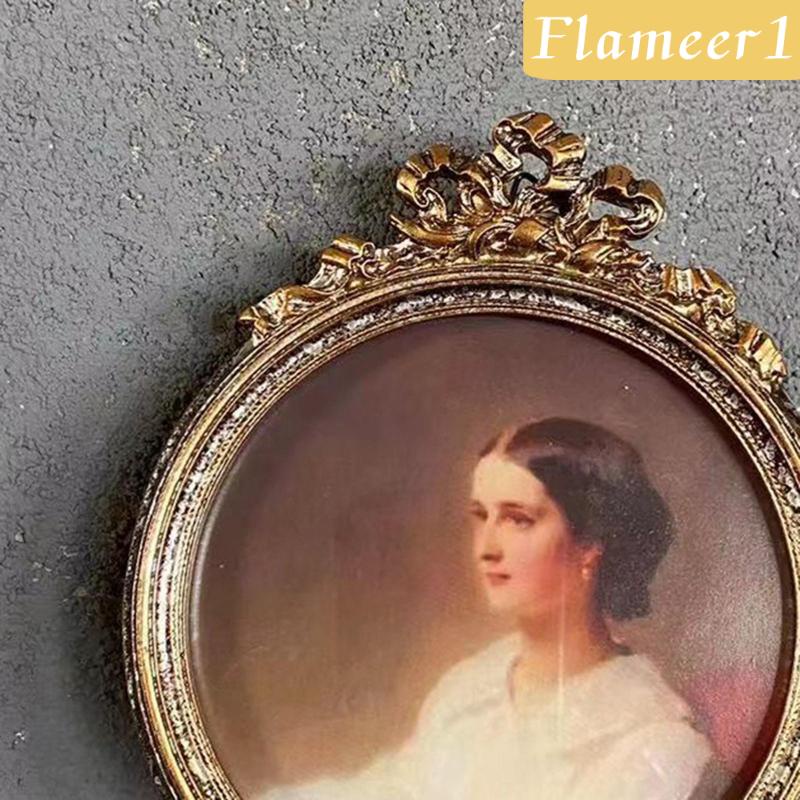[Flameameer1] Khung Ảnh Treo Tường Phong Cách Cổ Điển Trang Trí Phòng Vẽ Văn Phòng
