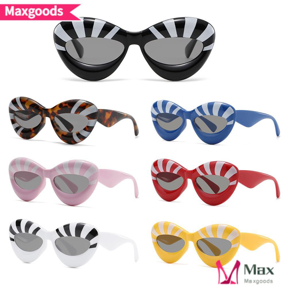 Kính Râm Oversized Chống Tia UV400 Bảo Vệ Môi