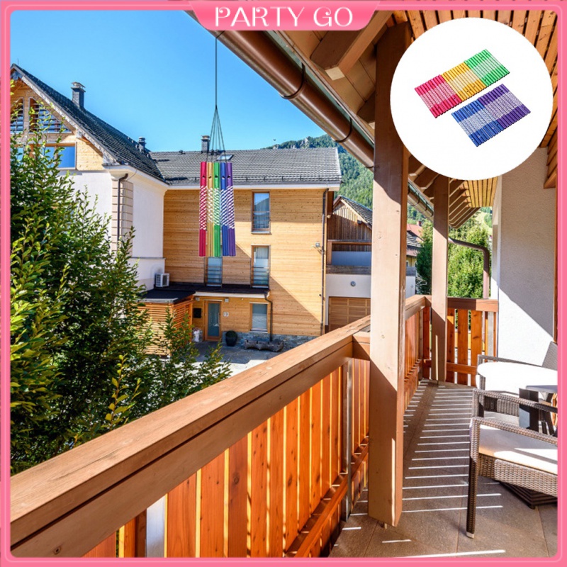 Set 50 Chuông Gió Hình Chim Ruồi Bằng Nhôm 8X0.5CM