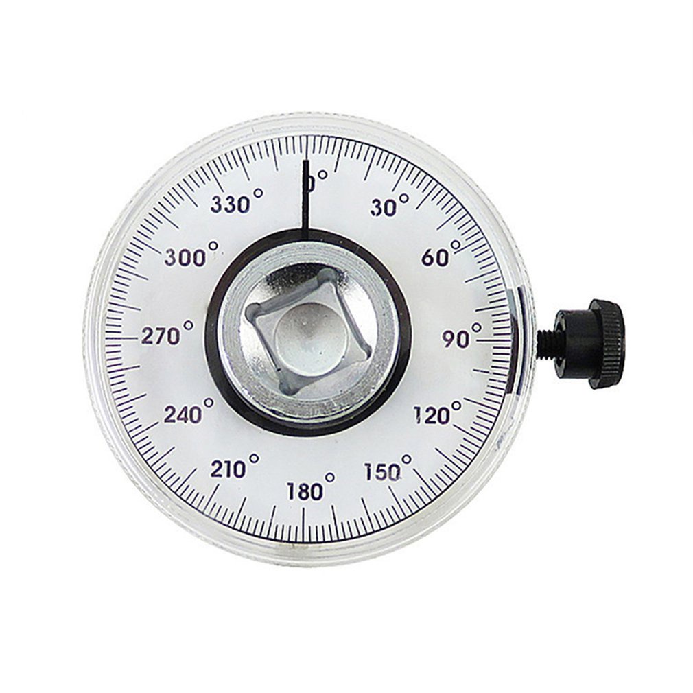 Torque Wrench Torquemeter Dial Automotive Tools Hand Tool Auto Service Equipment Garage Calibrated In Degrees [Q/3]