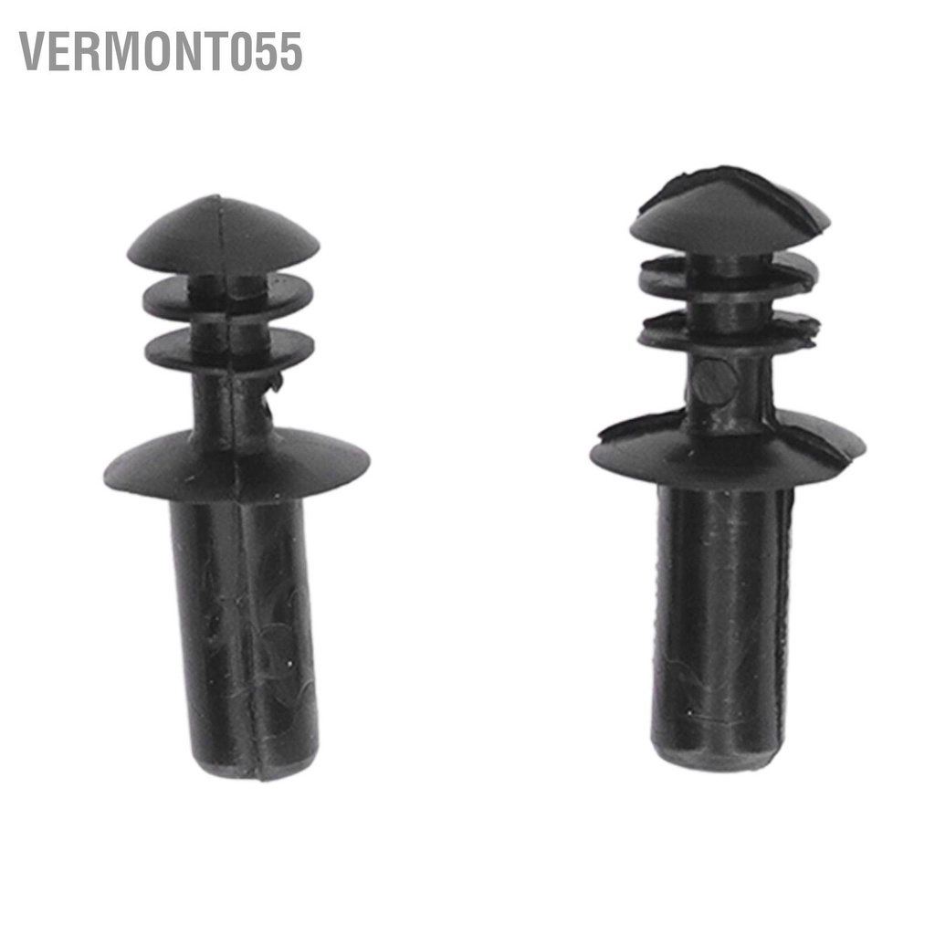 Vermont055 Giá Rẻ Kính Lặn HD Cường Lực PVC Hình Bầu Dục Chống Sương Mù Ống Đơn Cho Ngư Dân Đen