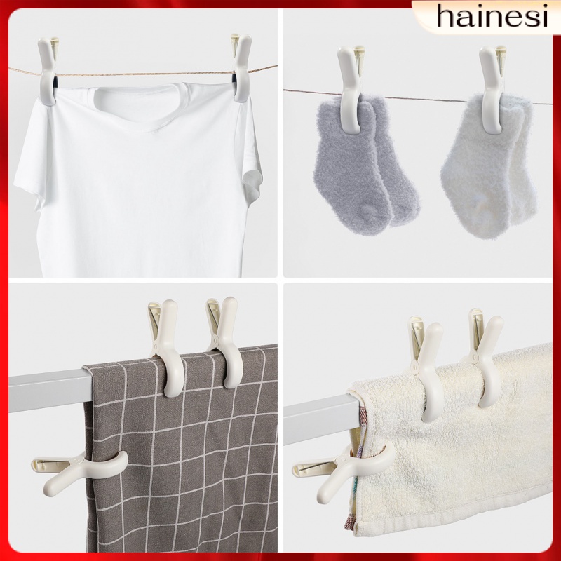 Set 6 Kẹp Phơi Khăn Chống Gió Tiện Lợi