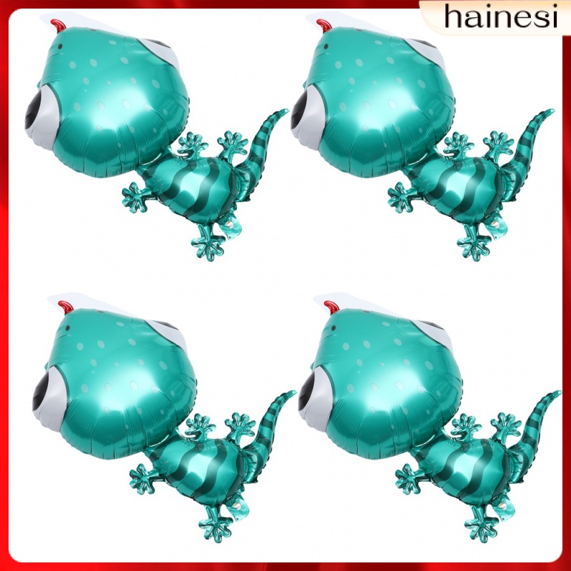 Ladybug Ornament Kids Ornaments Jungle Decor Balloon Party Decorations Decorative Animal Foil Balloons Children Decorate Modeling Baby 4 Pcs