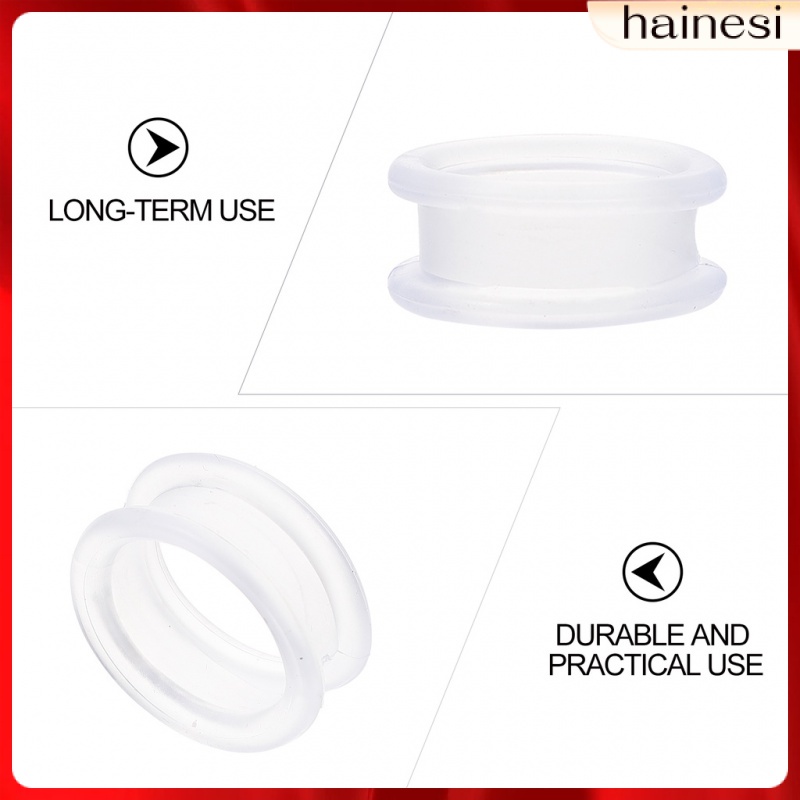 Set 8 Dụng Cụ Cắt Tóc Bằng Silicone Tiện Lợi