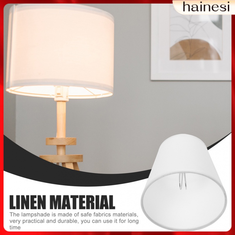 Chụp Đèn Bàn Nhỏ Bằng Vải Mộc Mạc