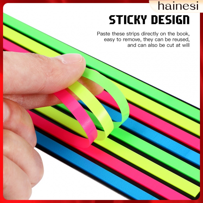 Hộp 3 Cuộn Băng Dính Ghi Chú Tiện Dụng