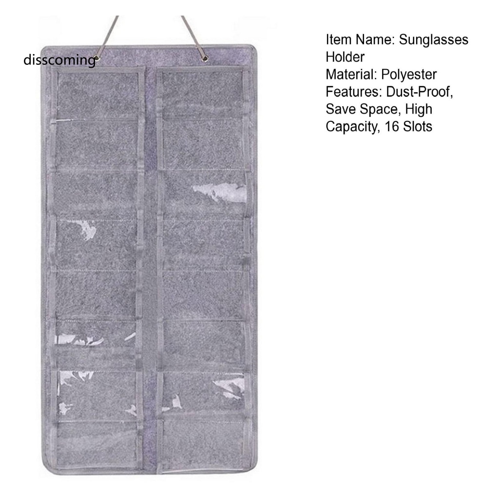 Băng Đô SL SL SL SL SL| Giá Đựng Mắt Kính Treo Tường Trong Suốt Tiện Dụng