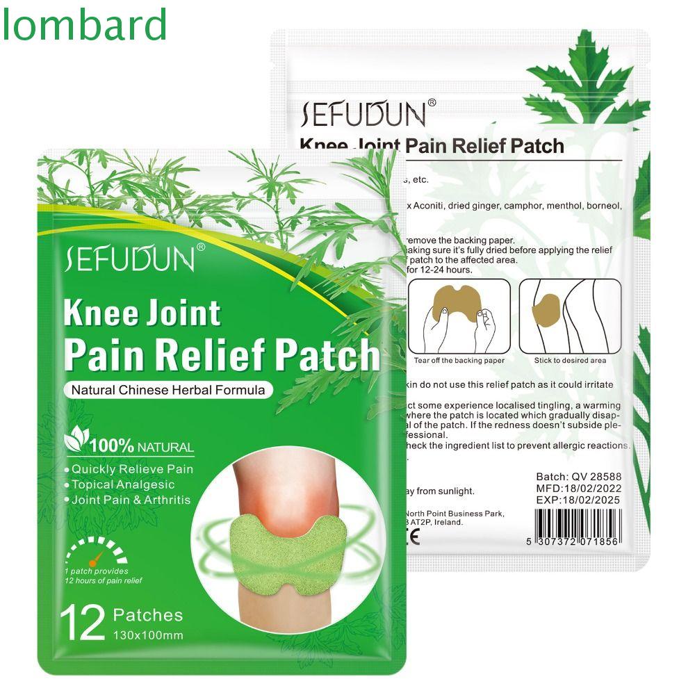 Miếng Dán Giảm Áp Lực Dưỡng Ẩm Cải Thiện Tình Trạng Thâm Nám Đầu Gối