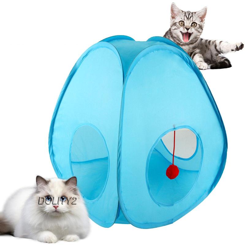 Lều Đồ Chơi Trong Nhà Cho Mèo Cưng [Dolity2] [Dolity2]