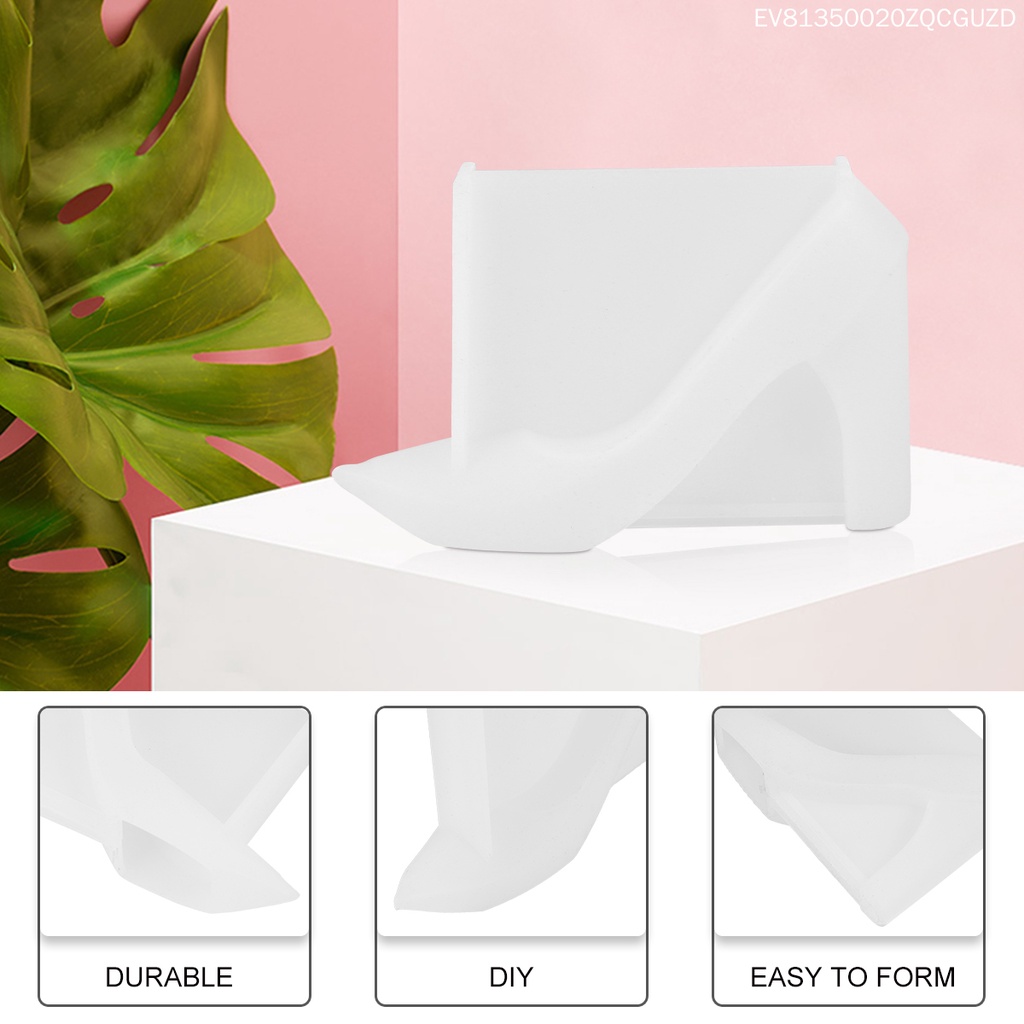 Khuôn Silicone Làm Đế Giày Cao Gót