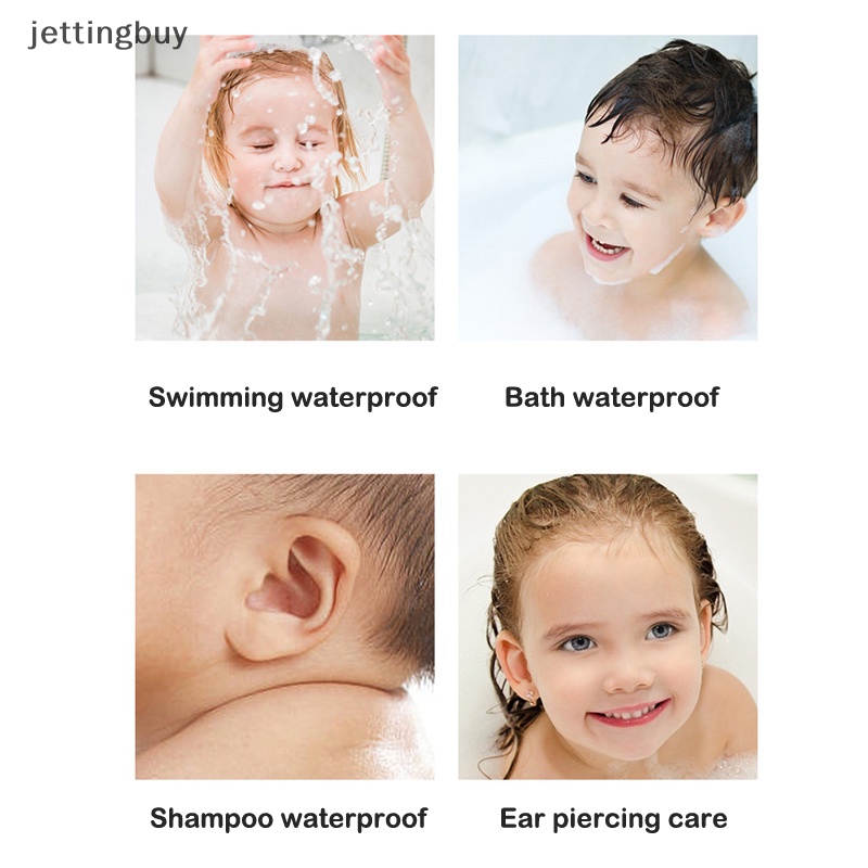 Set 20 Miếng Dán Tai Chống Thấm Nước Bảo Vệ Tai Khi Đi Bơi Cho Bé