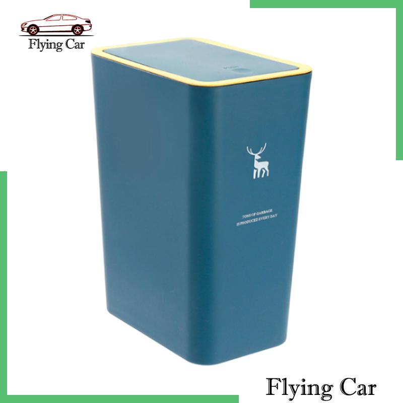 Thùng Rác Có Nắp Đa Năng Cho Phòng Tắm / Nhà Bếp Lzdjfmy2