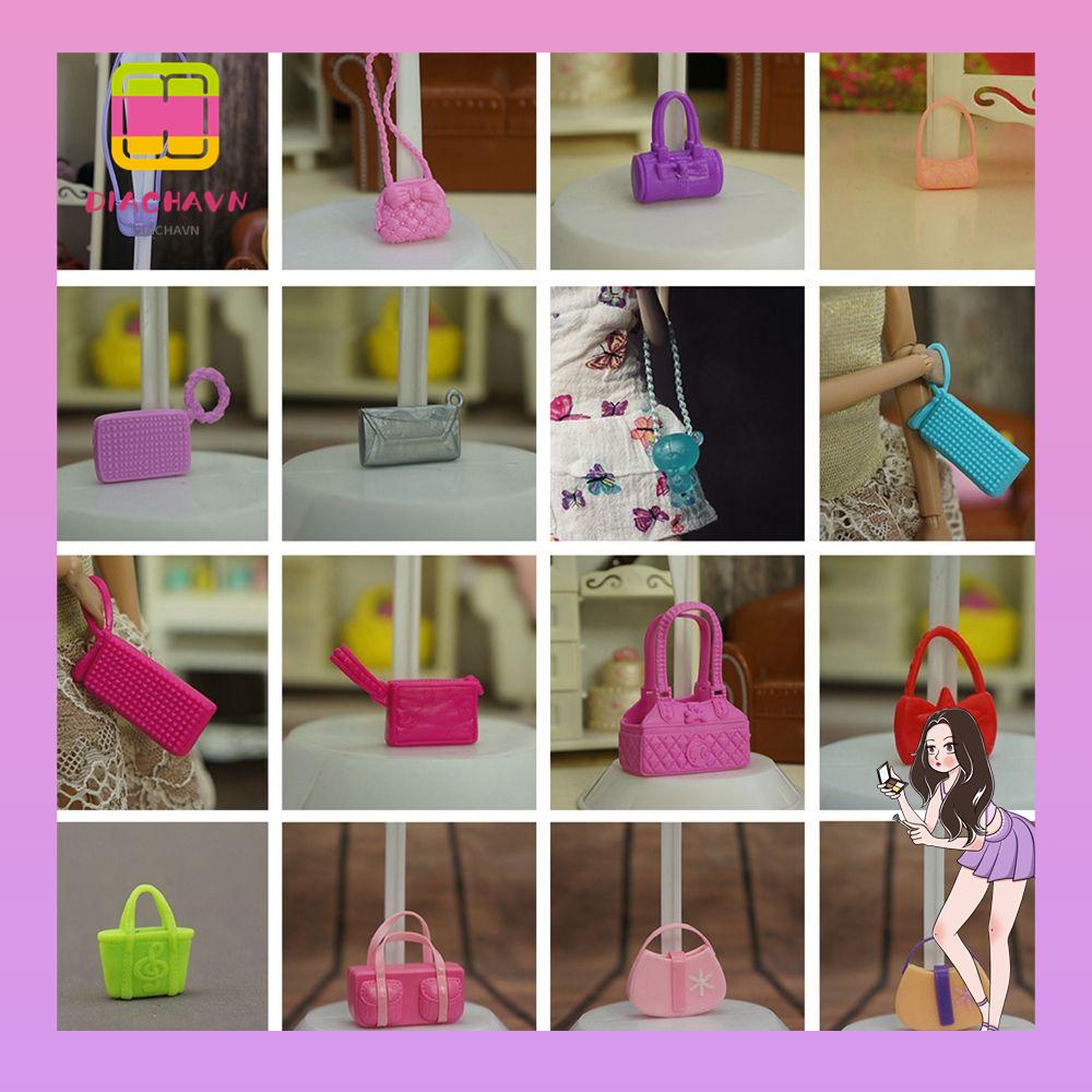 Túi Nhựa Thời Trang 34 Kiểu Phụ Kiện Cho Búp Bê Nữ 1 / 6