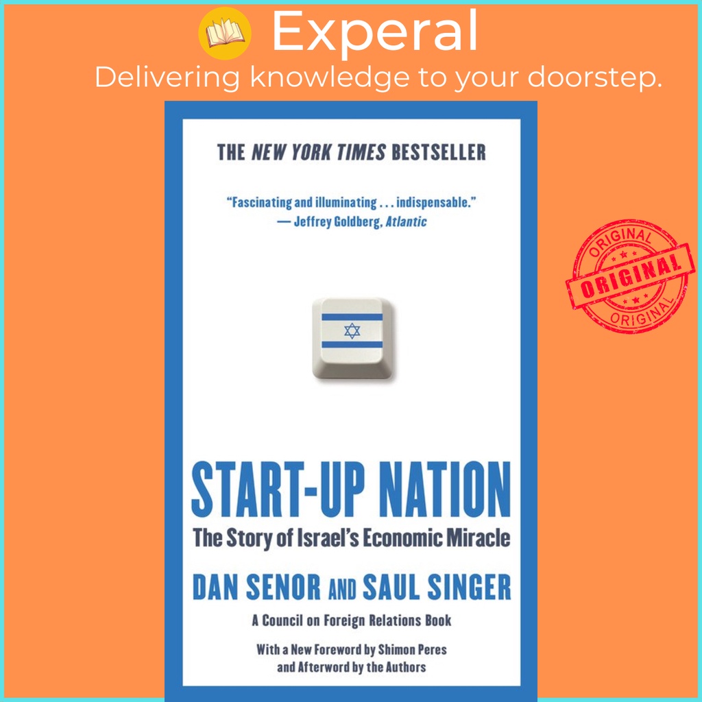 Sách - Start-Up Nation : The Story of Israel's Economic Miracle by Dan Senor,Saul Singer (US edition, paperback)