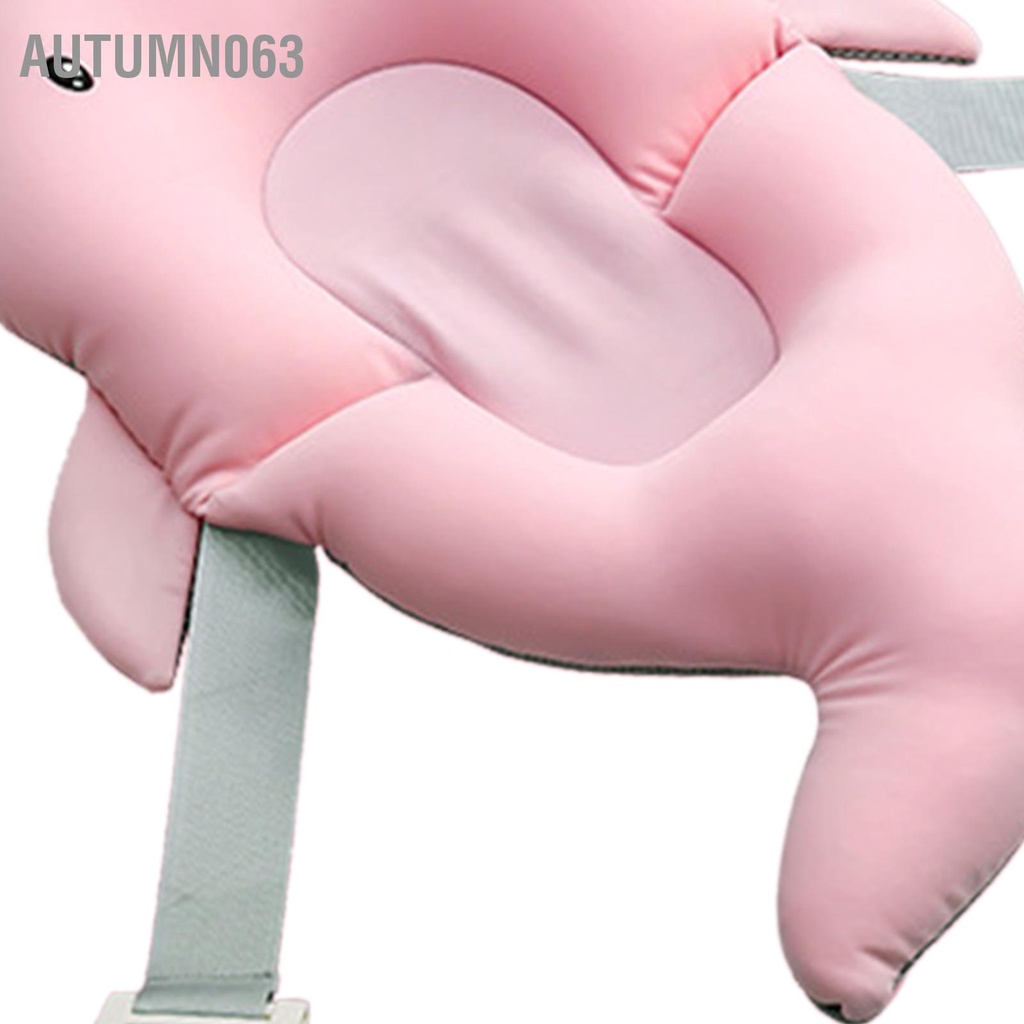 Autumn063 Thảm Tắm Cho Bé Đa Năng Chống Trơn Trượt Mềm Mại Nhanh Khô Nhẹ Nằm Trẻ Sơ Sinh Đệm