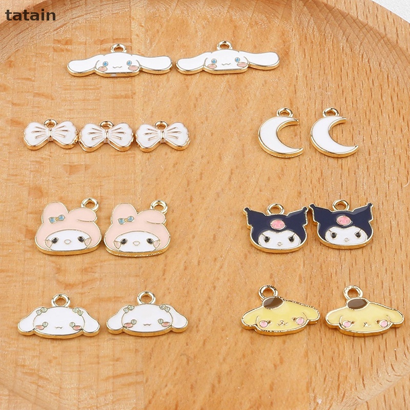 Set 10 Mặt Dây Chuyền Làm Trang Sức Thủ Công