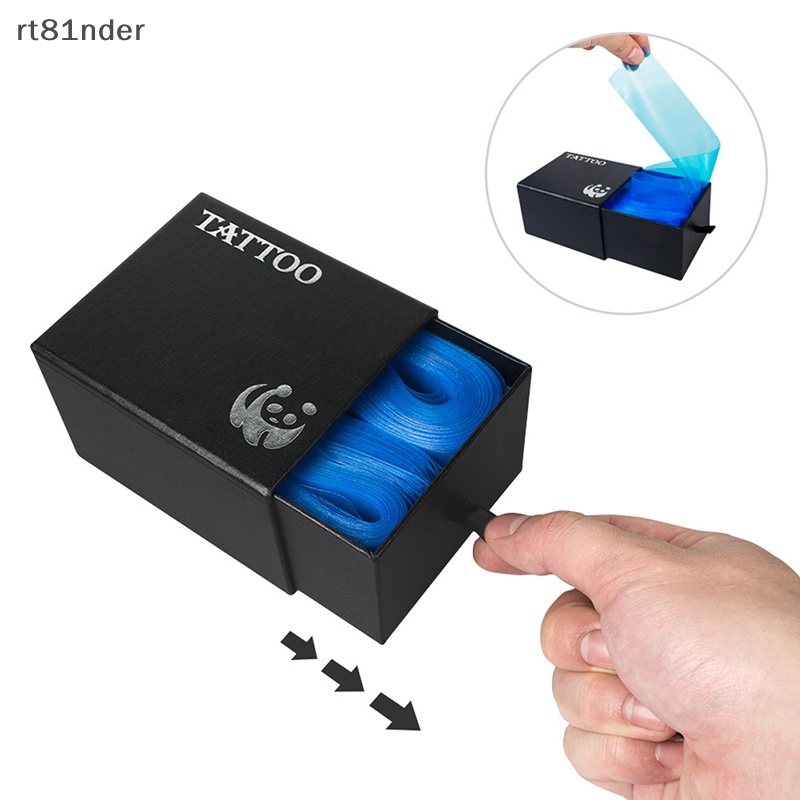 Rt Set 100 Túi Bọc Dây Máy Xăm Sử Dụng Một Lần Tiện Lợi