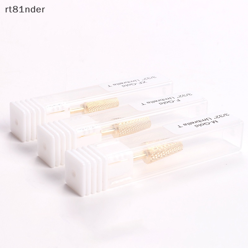 1 Mũi Khoan Móng Tay Bằng Thép Vonfram Chất Lượng Cao