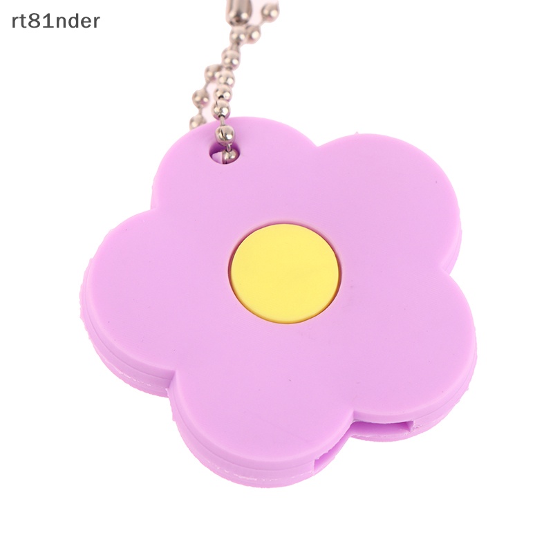 Rt 1 Vỏ Bọc Chìa Khóa Bằng Silicon Hình Hoa Hoạt Hình Cho Nữ