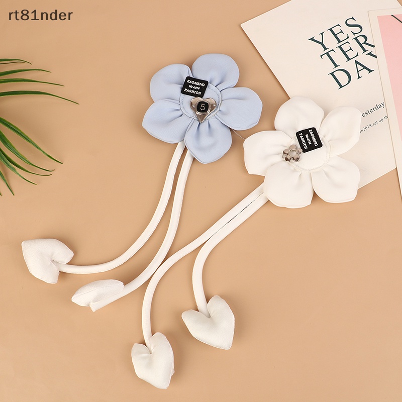 Rt Phụ Kiện Cài Áo Hình Hoa Năm Cánh Trái Tim Ba Chiều Dễ Thương Trang Trí Áo Sơ Mi Và Quần Áo DIY Cho Nữ