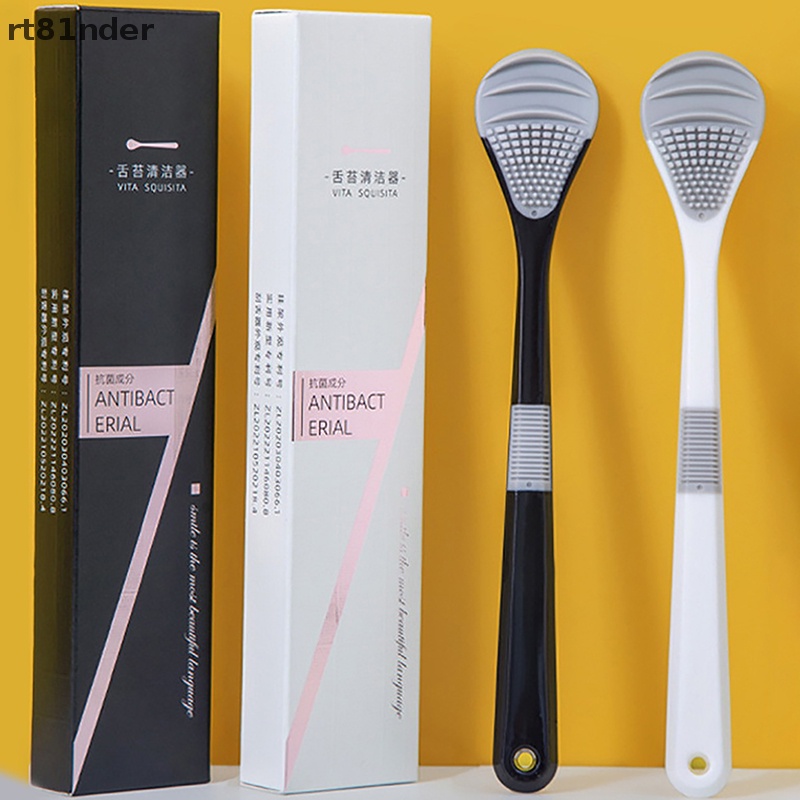 Dụng Cụ Vệ Sinh Lưỡi Hai Mặt Tiện Dụng Chất Lượng Cao