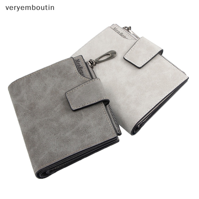 Ví Da PU Nhỏ Có Khóa Kéo Thời Trang Dành Cho Nữ