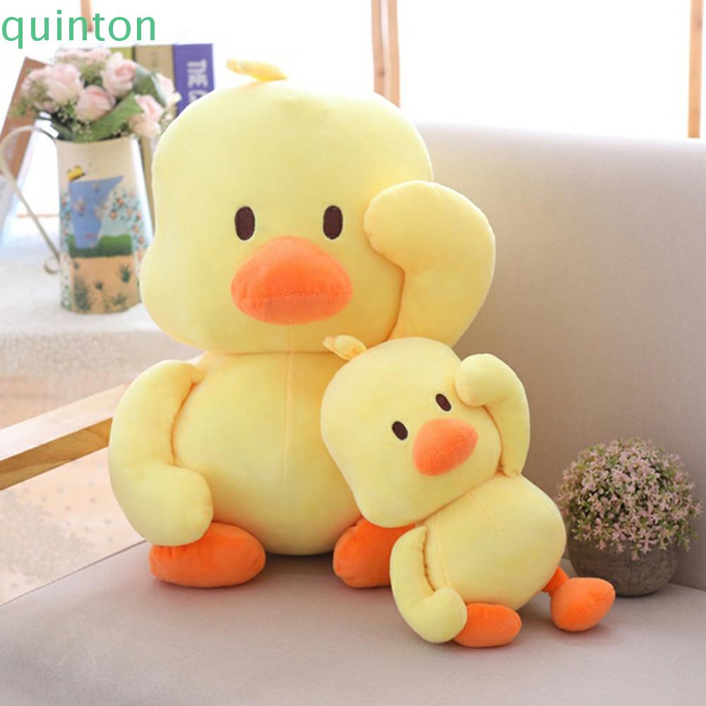 Thú Nhồi Bông Hình Vịt Con Màu Vàng Đáng Yêu