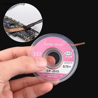 Onemeter dây cáp hút chì hàn cp-2015 1.5m 5ft 2.0mm
