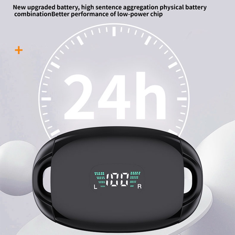 Tai Nghe Nhét Tai Không Dây Bluetooth TWS Giảm Tiếng Ồn Thông Minh