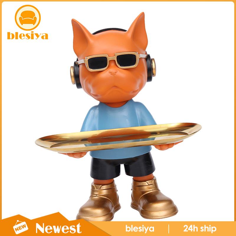 Khay Đựng Đồ Dùng Hình Chú Chó Phong Cách Bắc Âu Độc Đáo Trang Trí Bàn Ăn / Phòng Khách