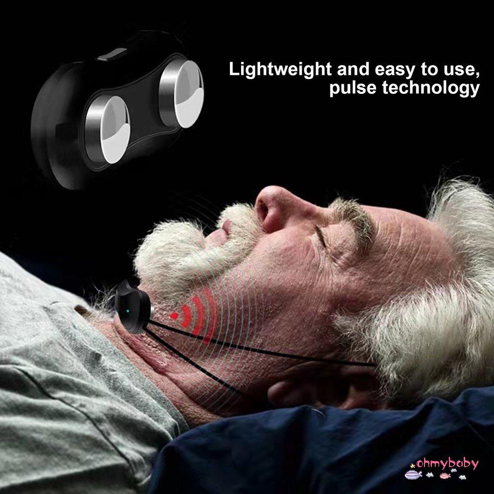 [Ready] Thiết Bị Chống Ngáy Thông Minh Xung Ems Giảm Tiếng Ồn Máy Kích Thích Cơ Hơi Thở Ngủ Thoải Mái Hỗ Trợ Chăm Sóc Sức Khỏe Chặn [Z/9]