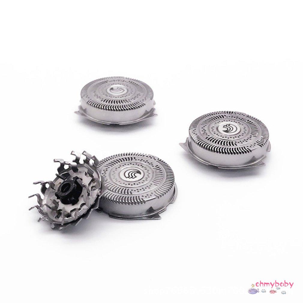[InStock] 3 Máy Cạo Râu Dao Đầu Thay Thế Phù Hợp Với Hq9070 Hq9080 Hq8240/8260 Pt920 Xoay Phụ Kiện [Z/7]