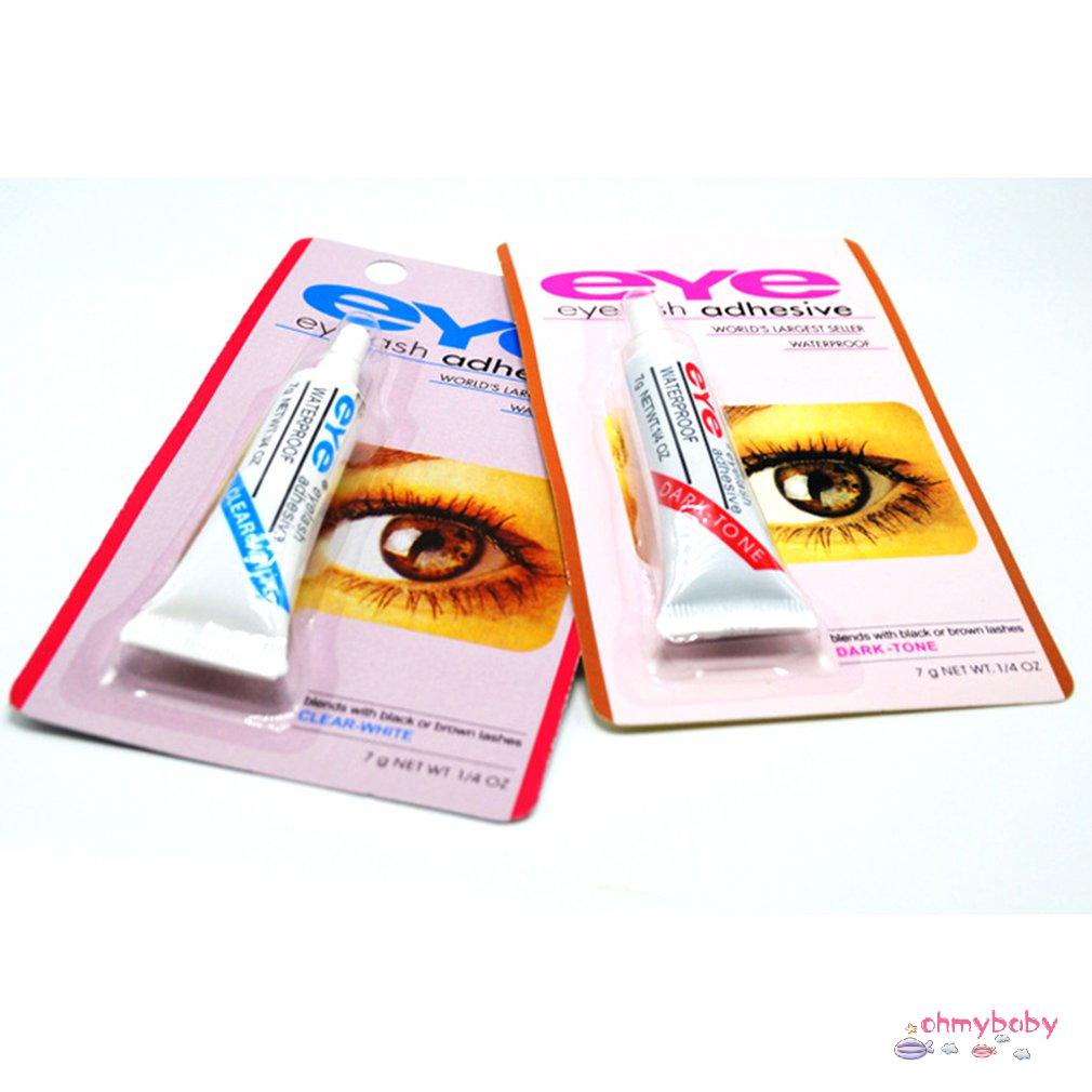 [InStock] Keo Dán Mi Chống Nước Trong Suốt Hàng Lông Chồn Giả Trang Điểm Làn Cho [Z/7]