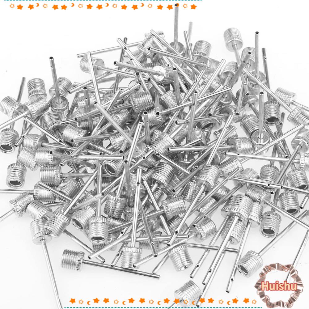 Bộ 100 Kim Bơm Hơi Bằng Thép Không Gỉ Tiện Dụng