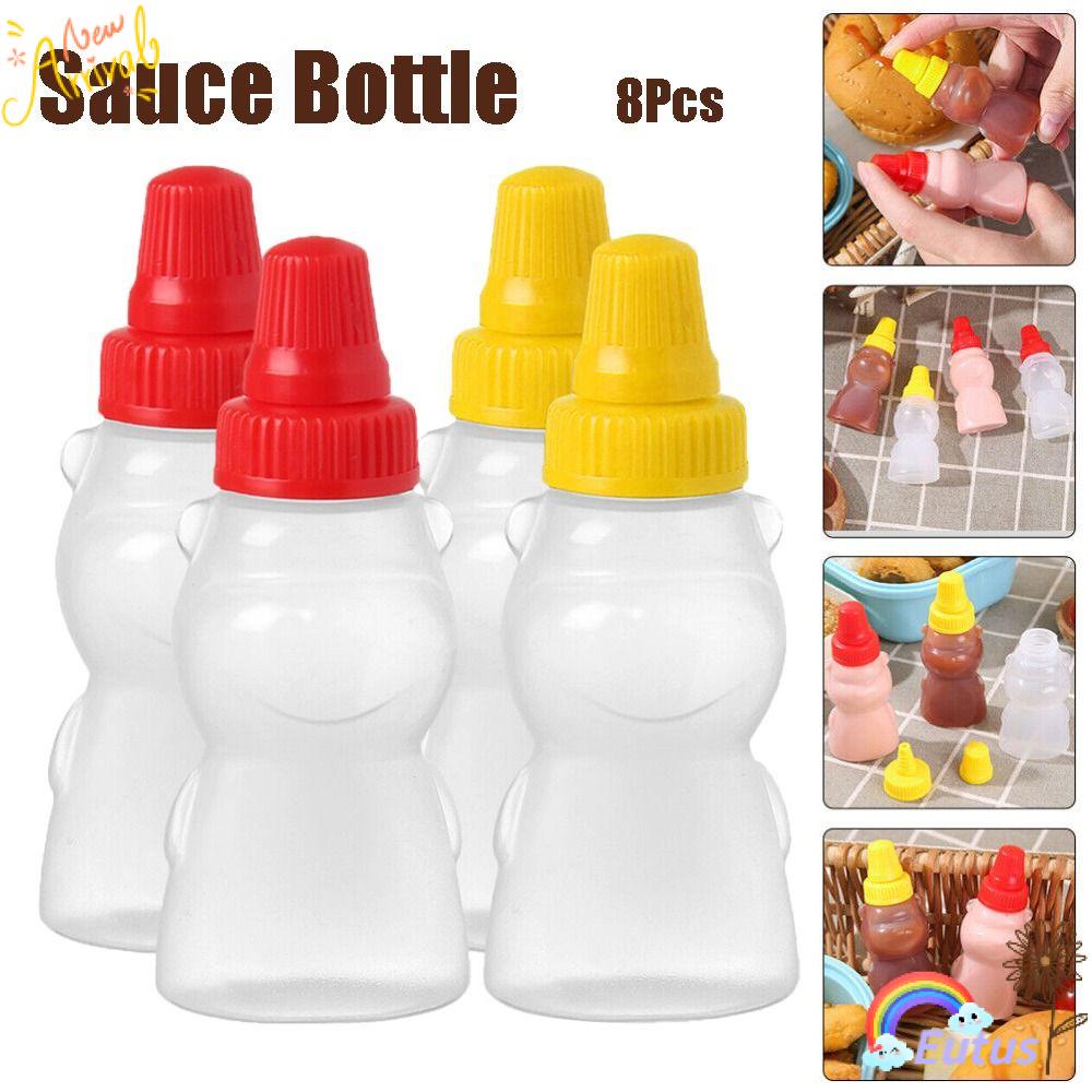 Set 8 Chai Đựng Nước Sốt An Toàn Tiện Dụng