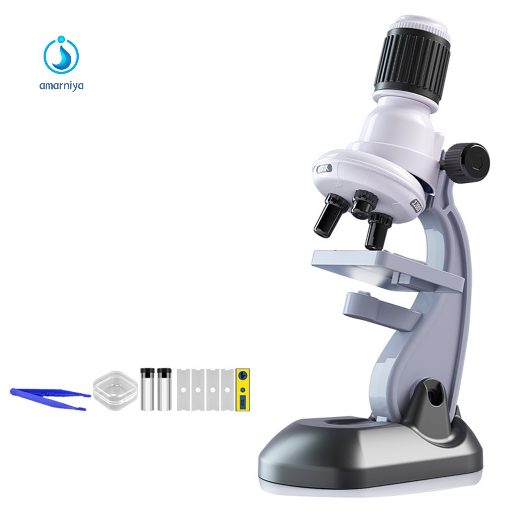 1 Bộ Kính Hiển Vi Đồ Chơi Cho Bé