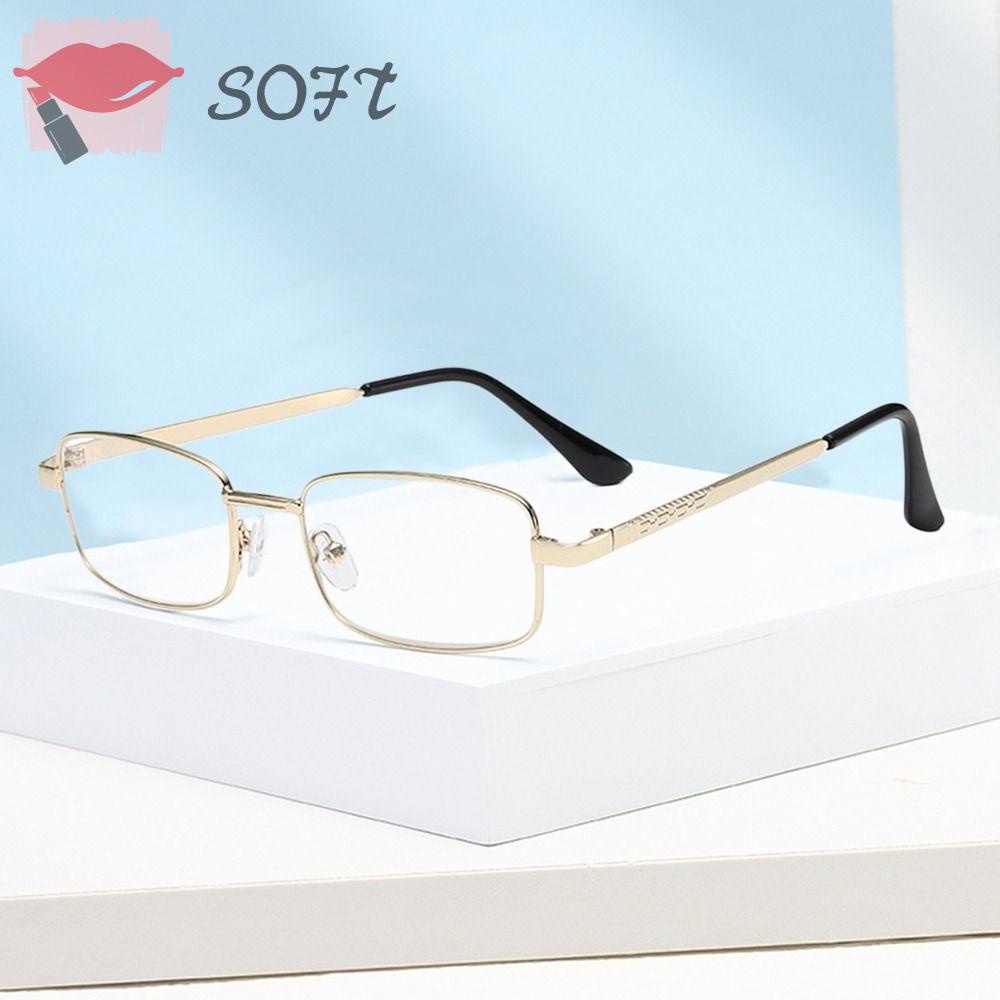 Kính Đọc Sách Bảo Vệ Mắt Kiểu Dáng Đơn Giản Cổ Điển Sự Bả