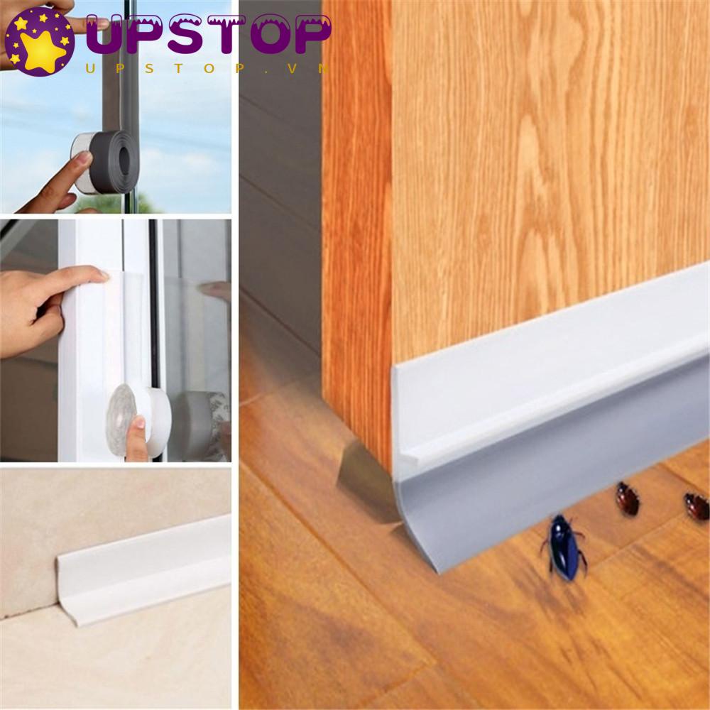 Dải Silicone Trong Suốt Dán Viền Cửa Sổ Phòng Tắm