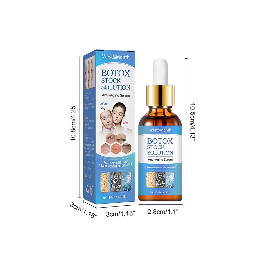 Tinh Chất Dưỡng Ẩm Làm Mờ Nếp Nhăn Và Đốm Đen Ngăn Ngừa Lão Hóa Cho Da