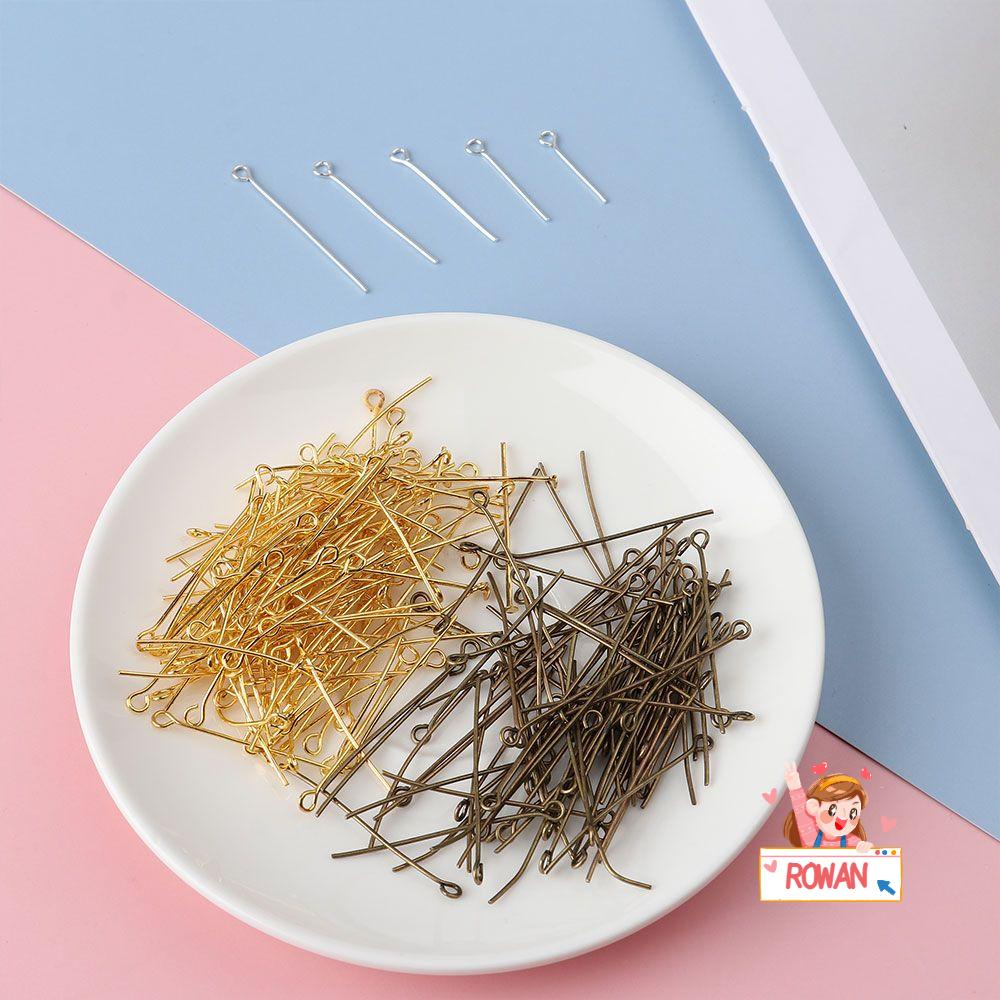 Bộ 200 Kim Xỏ Hạt Làm Bông Tai DIY Tiện Dụng