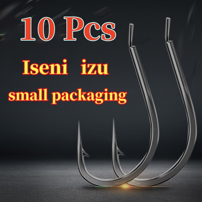 Bộ 10 Móc Câu Cá Chép Ingda Chất Lượng Cao